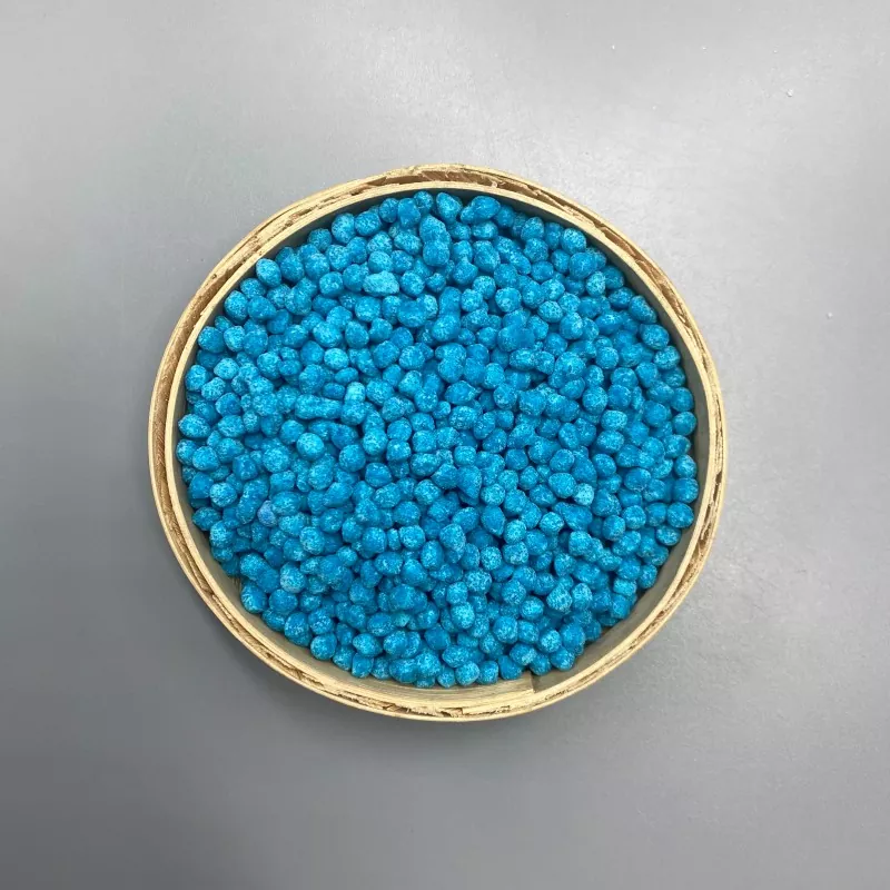 Engrais mélangé au sulfate d'ammonium