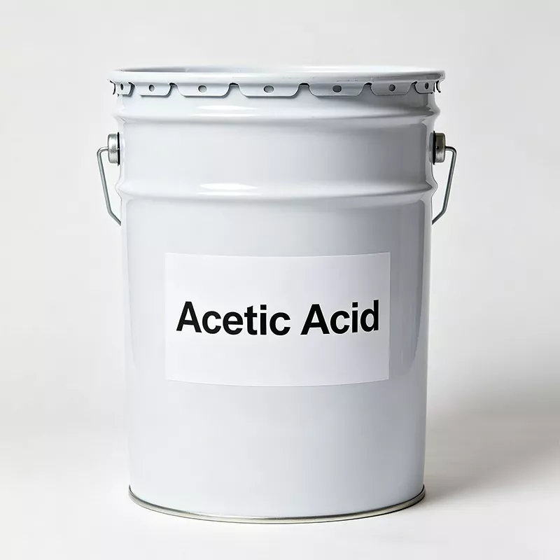 Acide acétique glacial de haute pureté CAS 64-19-7