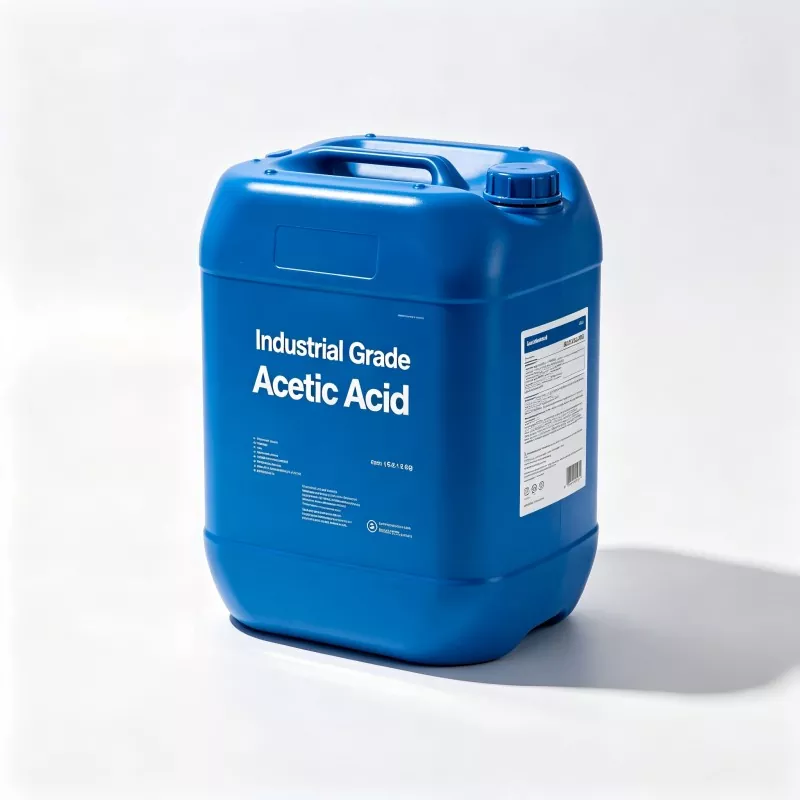 Acide acétique de qualité industrielle CAS 64-19-7