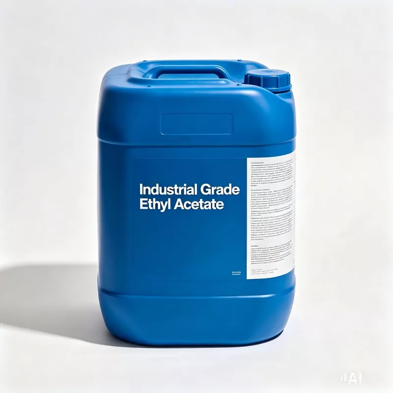 Acétate d'éthyle de qualité industrielle
