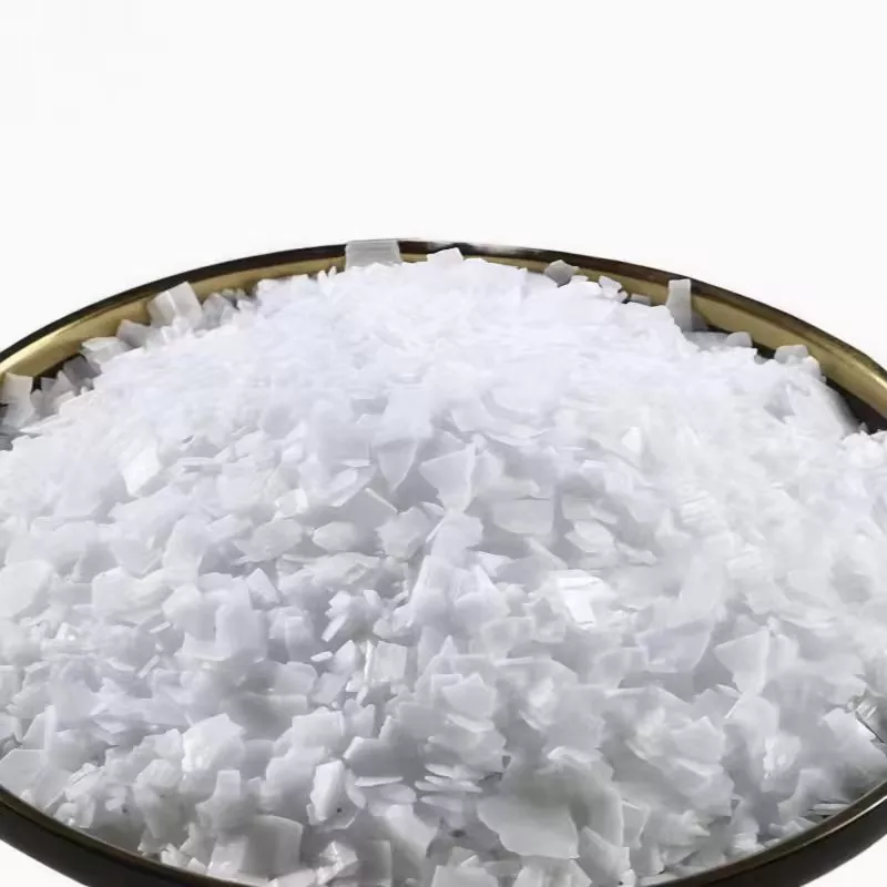 Flocons d'hydroxyde de sodium CAS 1310-73-2